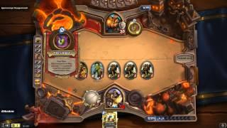 Hearthstone BRM. Бритвосмерт Неукротимый, героический режим