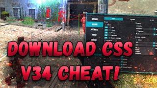 ️ FREE CSS v34 CHEAT | HOW TO DOWNLOAD AIM + WH FOR CS SOURCE? | HACK/TRAINER/CHEAT FOR CSS V34!