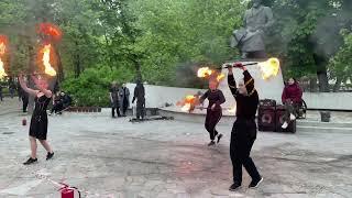 Файер шоу Fire Family / Moscow Fire Show