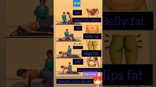 Exercise to lose belly fat at home #weightloss #reducebellyfat #homeexercise #short #yoga