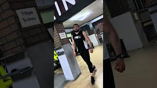 Вот настоящая брутальная Качалка !!!