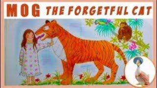 Mog the forgetful cat | Fantastic kids story book read aloud