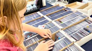 BASEBALL CARD SHOW AT THE MALL!