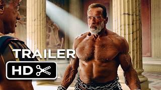 IRONHEART - Teaser Trailer (2025) Arnold Schwarzenegger | New Movie AI Concept