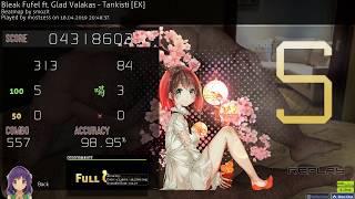 [osu!] Glad Valakas - Tankisti | Full Combo!