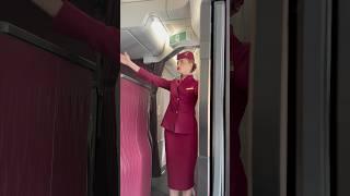 WHY DOES THIS FLIGHT ATTENDANT LOOK JUST LIKE ME 