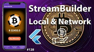 Flutter Tutorial - StreamBuilder - Local & Network