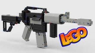 Firing Lego M16 Sniper Rifle / Lego M16 Working Rifle