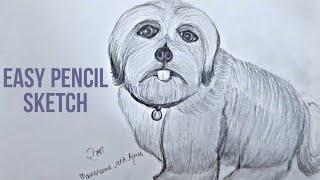 Easy Pencil Sketch | Manorama Arts Ajmer