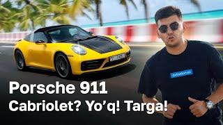 Barcha qizlar va yigitlarni etiborini tortadigan avtomobil  / Porsche 911 Targa 4S / Avtoelon.uz