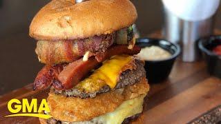 Crazy burgers you'll have to eat to believe l GMA Digital