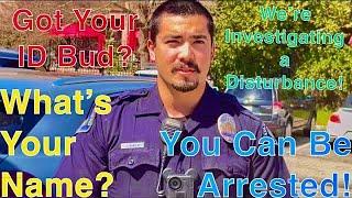 Feelings Police Gets Called On Us By PowerTripping Tripping Fools For Refusing To Stop Filming