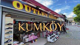 SIDE KUMKÖY SHOPPING in der Nähe von KIRMAN TÜRKEI #kumköy #side #türkei