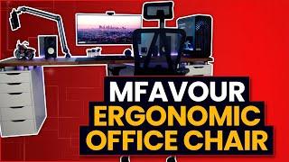 MFAVOUR Ergonomic Office Chair - Assembly and Review