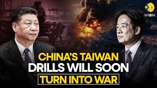 China-Taiwan Tensions: Taiwanese Official Warns Drills Are China's Test For Attack | WION Originals