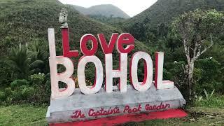 Bohol vacation view of The captain peak tourist spot in the philippines