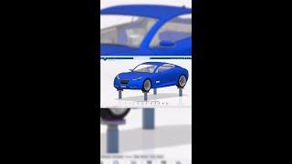 SIMULIA Suspension Analyst role on the 3DEXPERIENCE platform