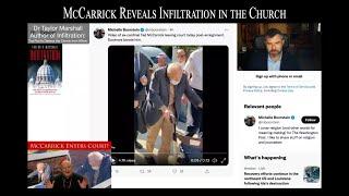 When Taylor Marshall met Cardinal McCarrick: Infiltration in the Church