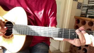Long long road incredible string band guitar lesson