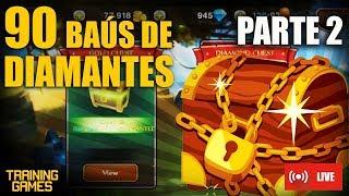 LIVE - SOUL HUNTERS - PARTE 2 - 90 BAUS DE DIMAS + UPDATES