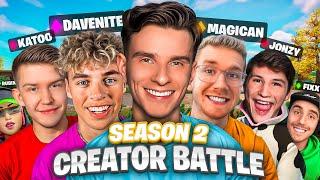 DAS ERSTE FORTNITE CREATOR BATTLE! ️ - (FORTNITE SEASON 2)