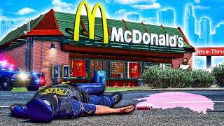 Do NOT try the GTA 5 McDonald's GRANDMA McFlurry! It WILL TRIGGER YOU!