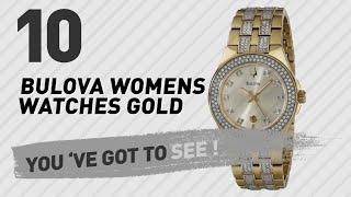 Top 10 Bulova Womens Watches Gold // New & Popular 2017