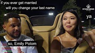 Nick finds out Emily's last name