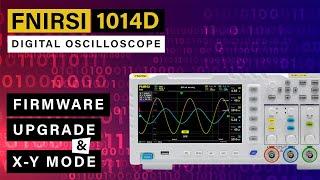 FNIRSI 1014D - How to do a Firmaware Upgrade Tutorial