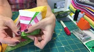 Watch Me Wednesday... Episode 12... Paper Piecing Part 2 Quilt Along