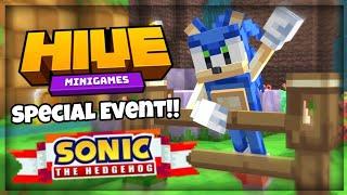 The Hive's Sonic Live Event Reaction! Ft. Xoop, Tar1a, Omega, And Tripzyr (MCPE)