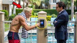 Karen’s Racist Son Calls 911 On Me For Installing A Smart Lock On My Pool Fence - He’s Trespassing!