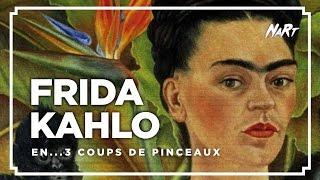 3 coups de pinceau : Frida