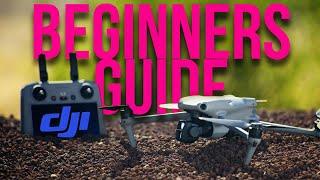 DJI AIR 3 BEGINNERS GUIDE — Everything You Need to Know!