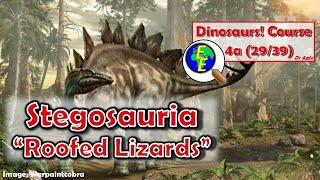 Stegosauria Dinosaurs, including Stegosaurus (4a - 29/39)
