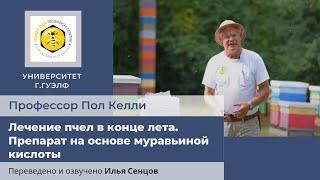 Лечение пчел в конце лета - препарат на основе муравьиной кислоты ФОРМИК ПРО (Университет г.Гвелф)