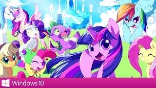 My Little Pony Friendship is Magic  - Windows 10 - Game