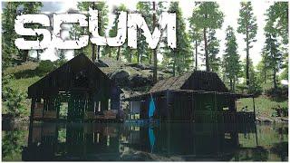 SCUM: This Is The Best Location To Build (Single Player  E6)