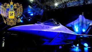 Сheckmate fighter jet | Russia presentation new fighter