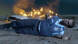 GTA 5 Die Hard 29 - Explosions Kills