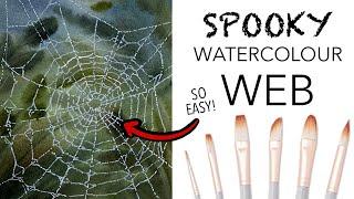 This Technique Is SO EASY For Creating Spiderwebs!