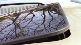 SUNROOF CLUNKING?  Here's How To Fix It, And It's Easy!