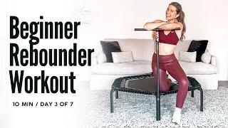 2025 New Year Beginner-Friendly Rebounding Challenge – Day 3 (10-Minute Workout for New Rebounders)