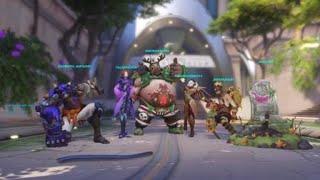 Overwatch: Haha Genju & Cowgirl
