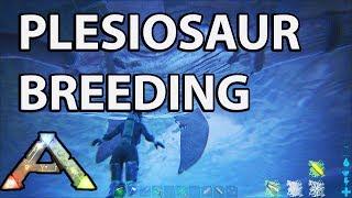 Plesiosaur Breeding and Water Pen Ark Survival