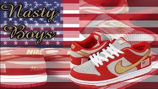 NIKE SB ‘NASTY BOYS’ DUNKS