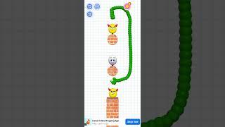 Draw To Smash logic puzzle Level 31 to 40 #imalidotcom game solution Logic Puzzle Draw line to smash