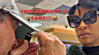 Norman tries to pawn FAKE jewelry! 