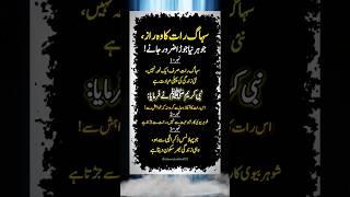 The First Night in Islam – A Hidden Sunnah Every Couple Must Know! #shorts #islamicknowledge #short