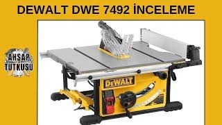 Dewalt DWE 7492 Tezgah Testere İnceleme